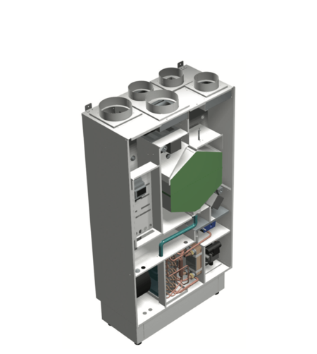 Установки обробки повітря VMC 300 V-VMC 500 V