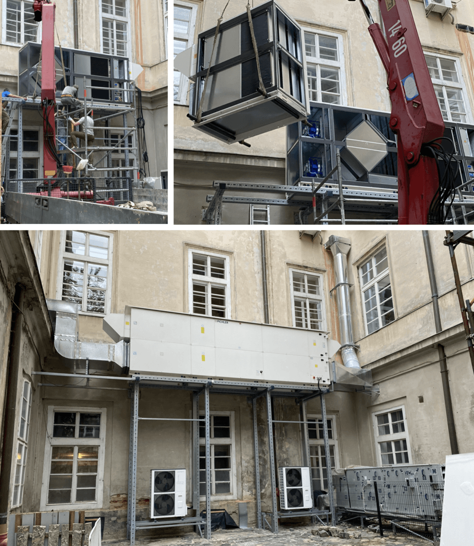 реконструкція сесійної зали львівської ратуші