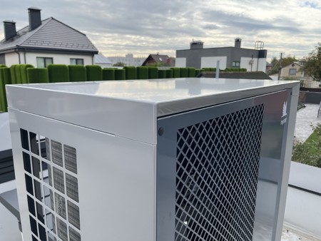 Heat Pump Hajster, Private House