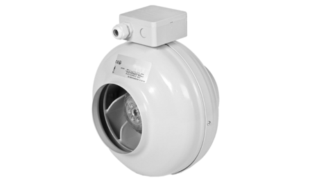 Centrifugal duct fans