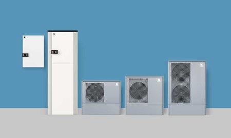 Hajster air / water heat pumps