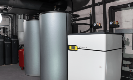 Геотермальний тепловий насос для будинку