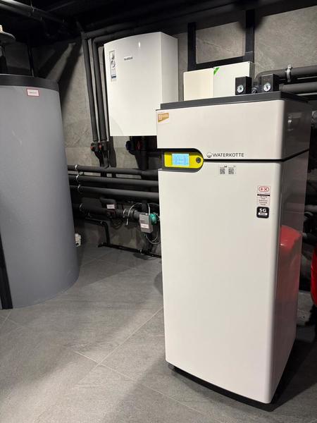 Геотермальний тепловий насос для будинку