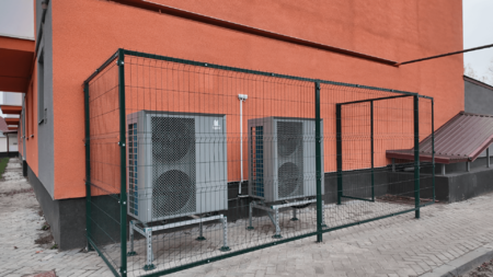 Новий енергоефективний проєкт у Тростянці 