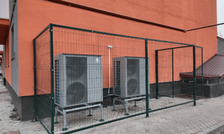 Геотермальний тепловий насос для багатоквартирного будинку у Тростянці