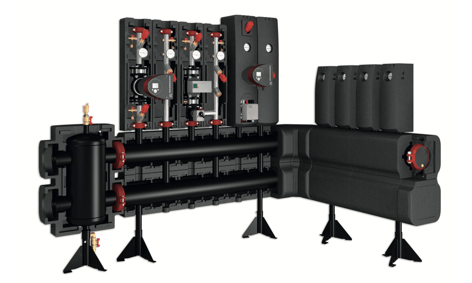  Flamco-Meibes mounting systems